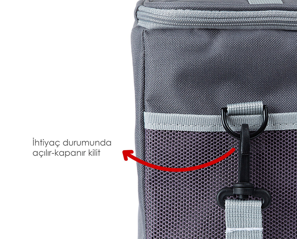 بيبي جيم - ترمس باغ - رمادي