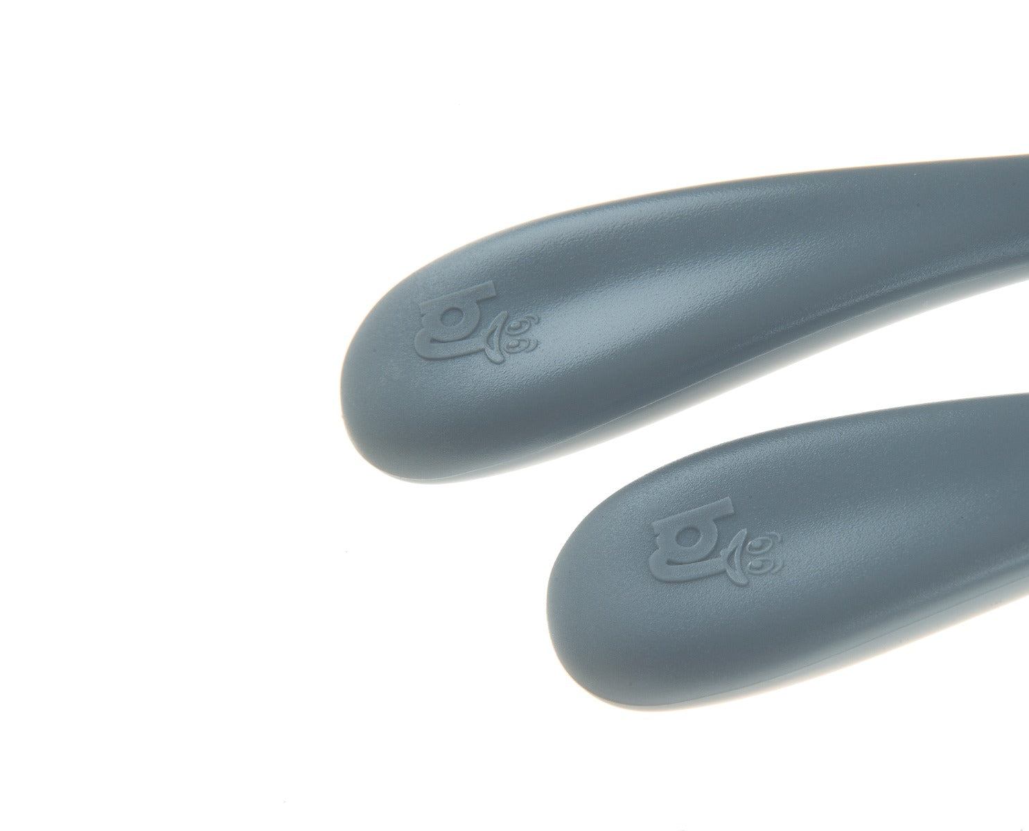 BABYJEM STEEL SPOON AND FORK GREY