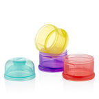 BABYJEM FOOD STORAGE CONTAINERS - MIXED COLORS