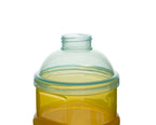 BABYJEM FOOD STORAGE CONTAINERS - MIXED COLORS