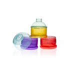 BABYJEM FOOD STORAGE CONTAINERS - MIXED COLORS