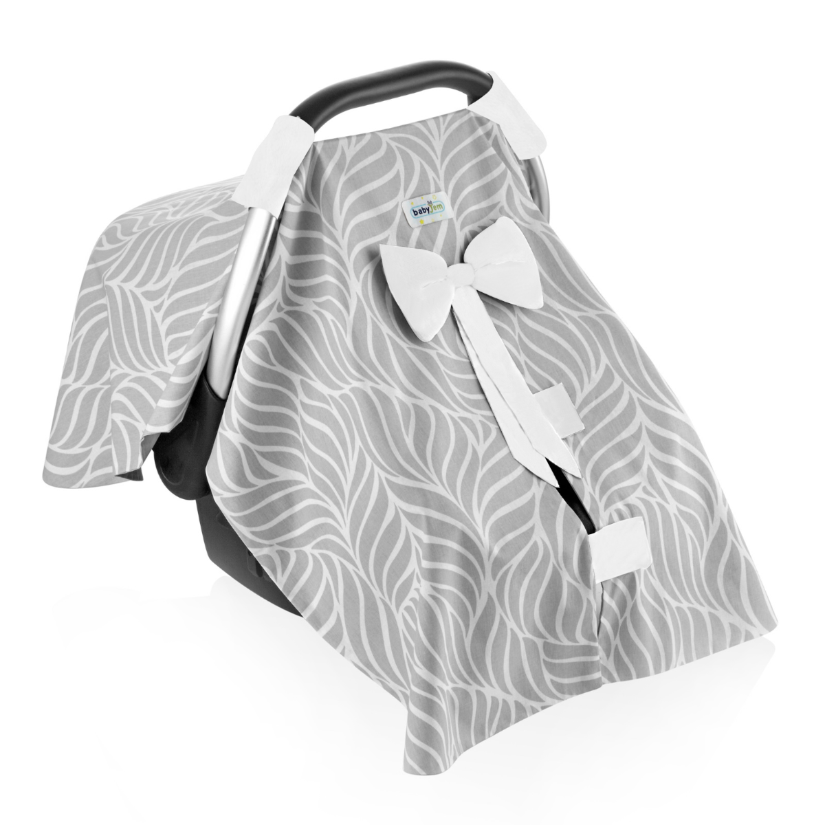 بيبي جيم غطاء لعربة الطفل - رمادي