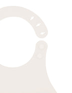 BABYJEM MINI SILICON BIB - ECRU