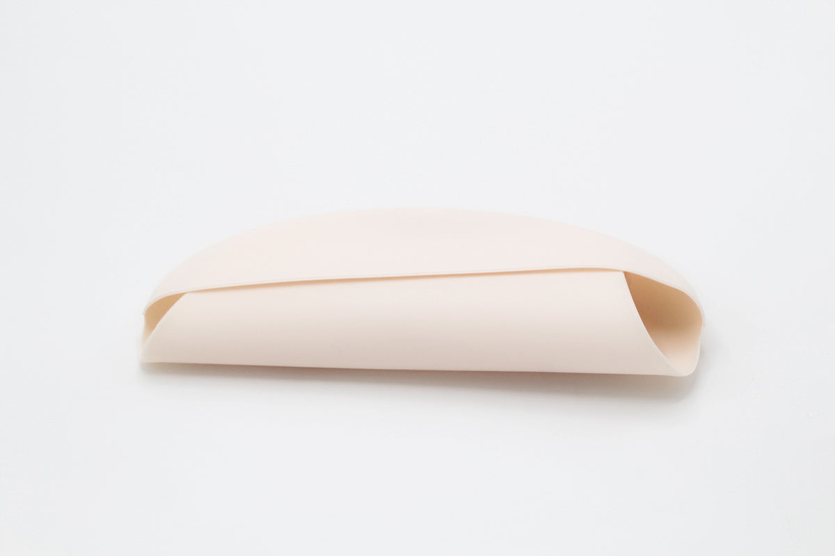 BABYJEM MINI SILICON BIB - ECRU