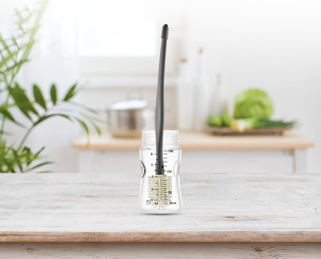 BABYJEM - BOTTLE AND NIPPLE CLEANING BRUSH