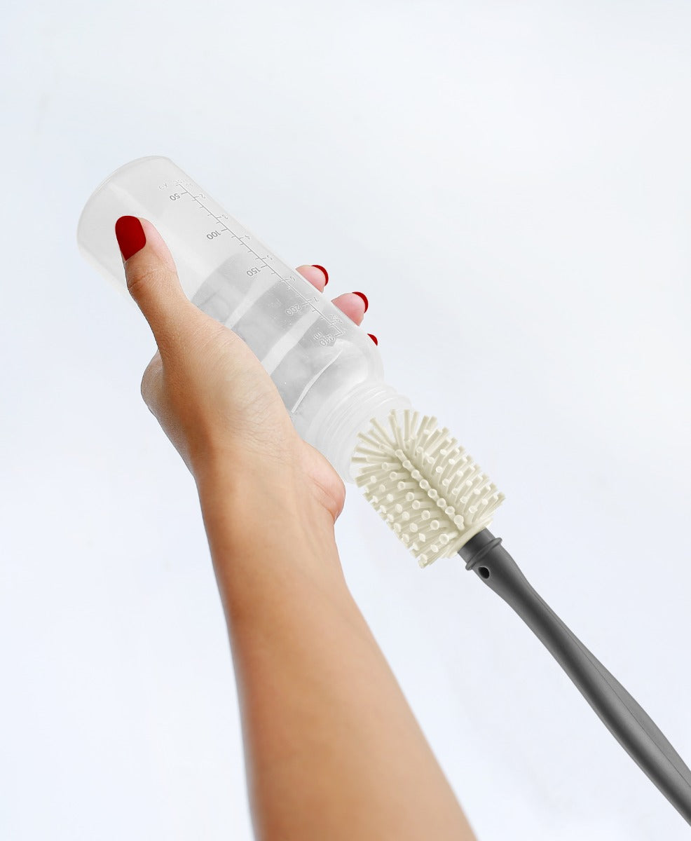 BABYJEM - BOTTLE AND NIPPLE CLEANING BRUSH