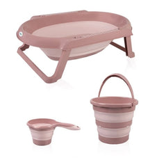 BABYJEM FOLDİNG BATH TUB (POCHETTE) pink