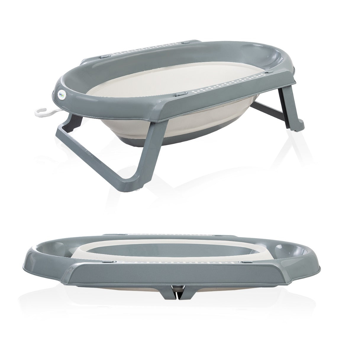 BABYJEM FOLDING BATH SET 3 PCS ANTHRACITE NEW