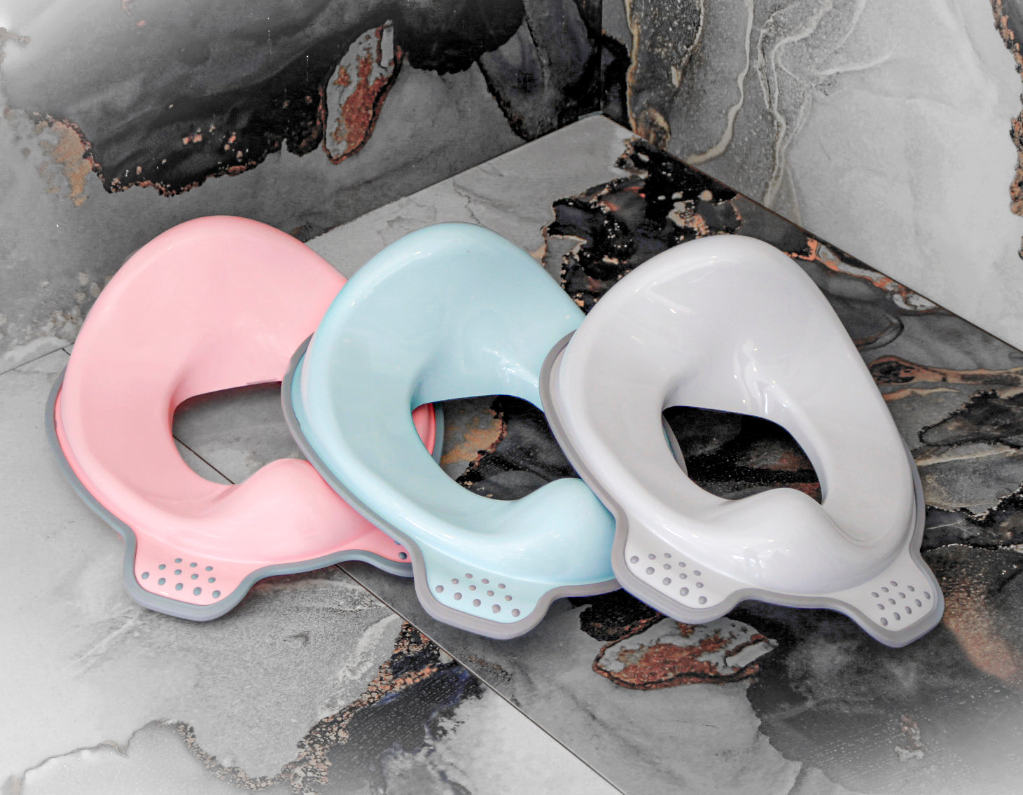 BABYJEM TOİLET TRAINER MAT GREY