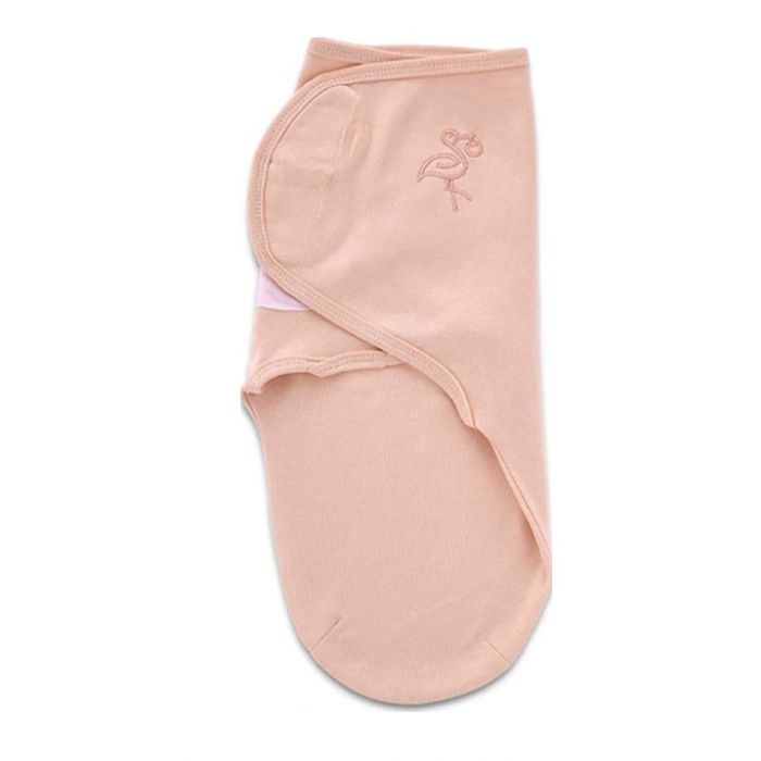BABYJEM BABY COTTON SWADDLE SALMON