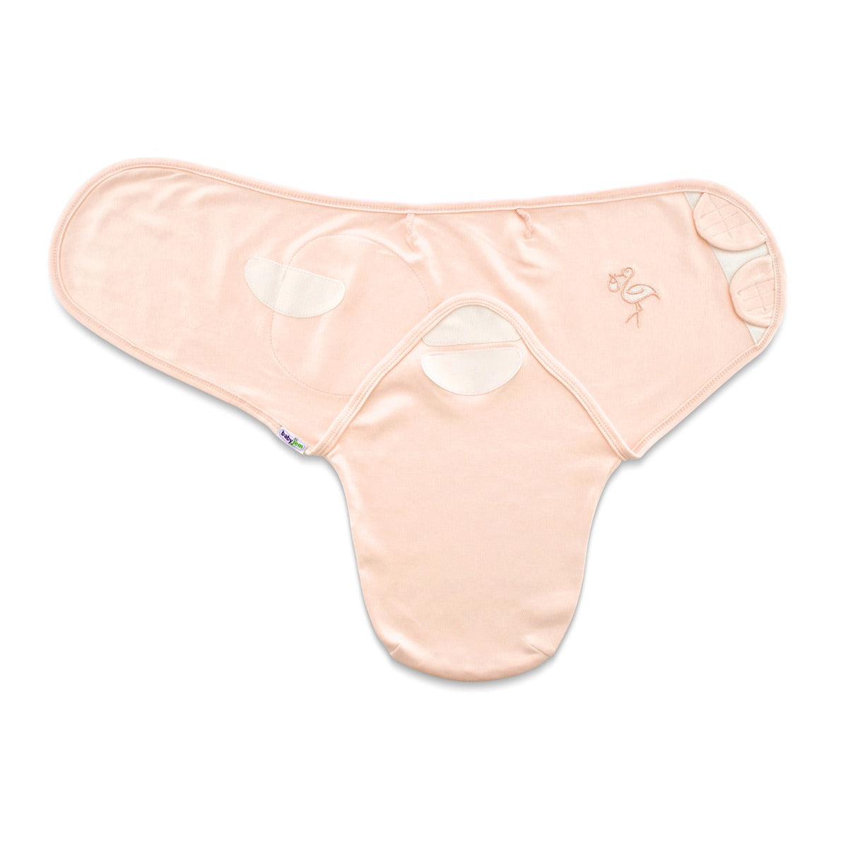 BABYJEM BABY COTTON SWADDLE SALMON