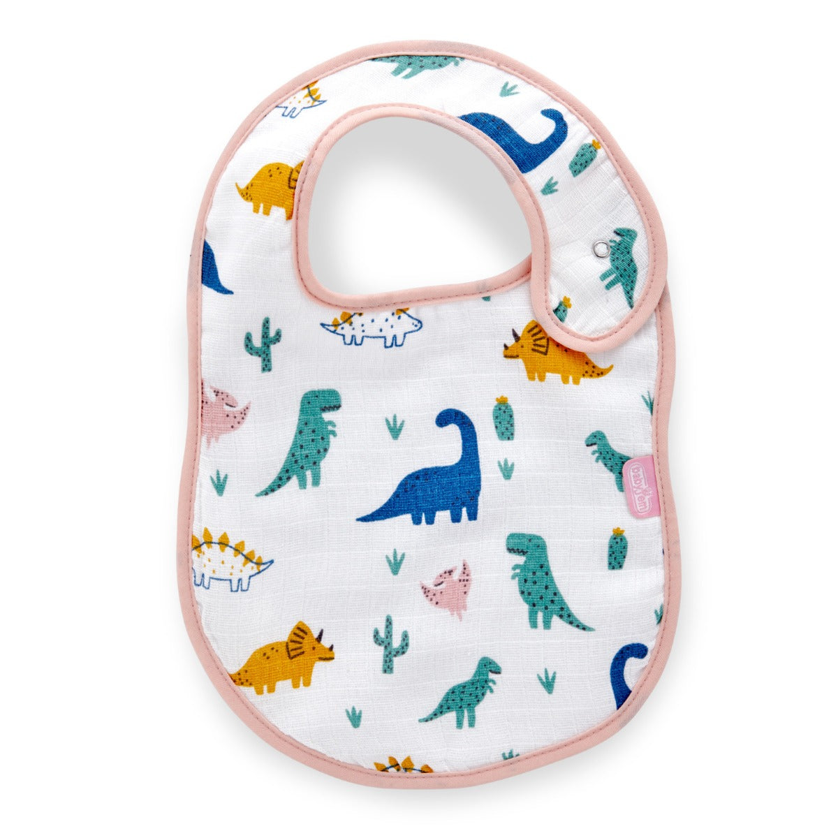 BABYJEM MUSLIN BABY BIB - DINO