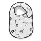 BABYJEM MUSLIN BABY BIB - ZOO