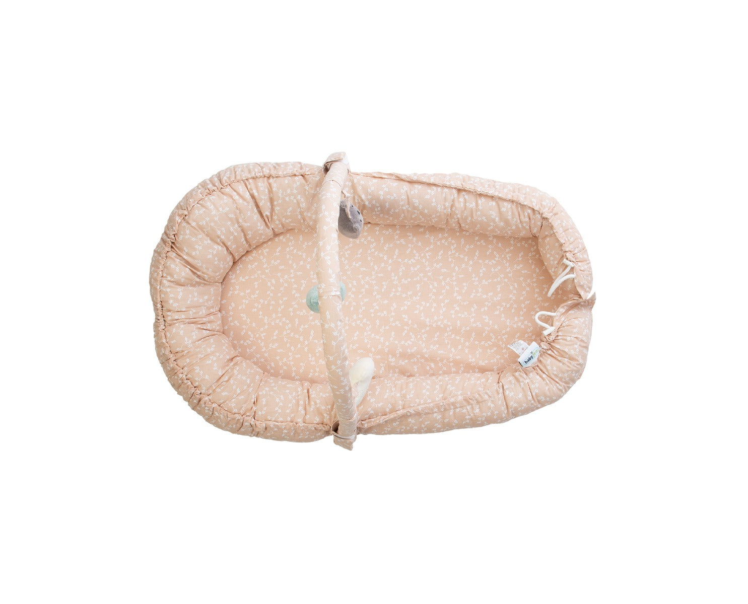 بيبي جيم - مهد متنقل مع العاب - سومون