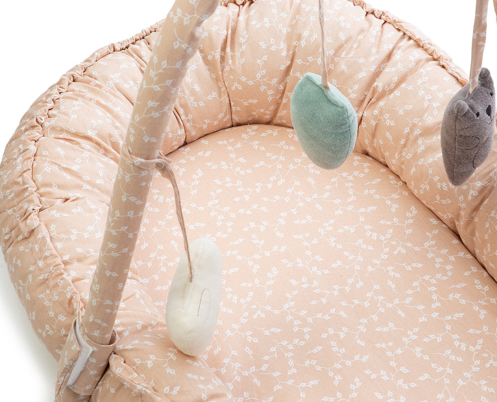 بيبي جيم - مهد متنقل مع العاب - سومون