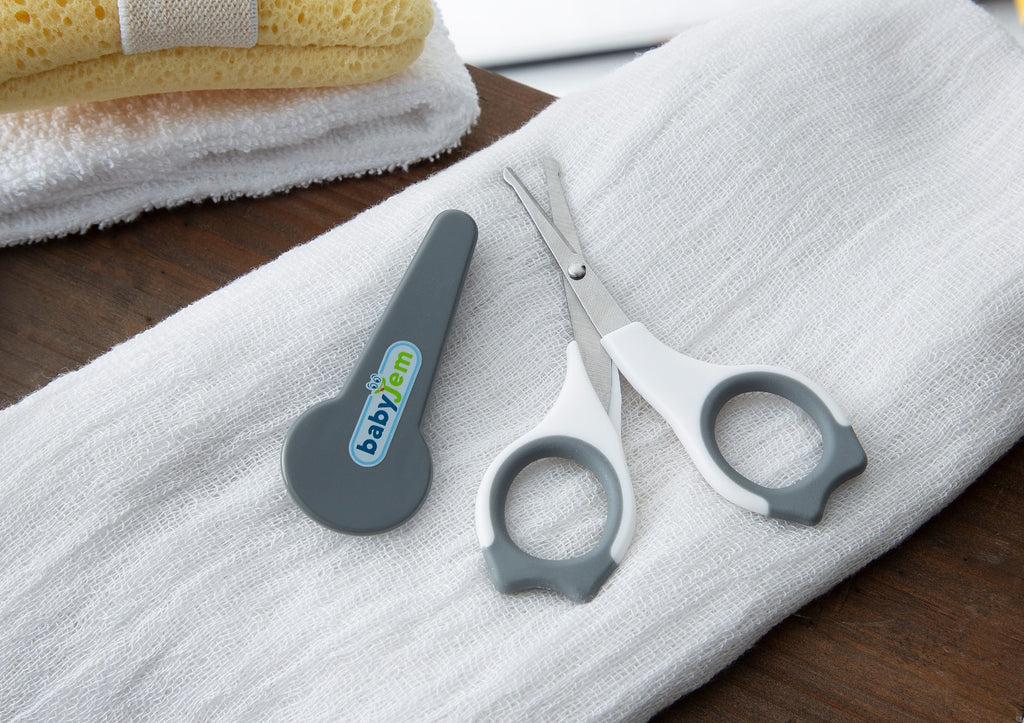 BABYJEM BABY NAIL SCISSORS / GRAY