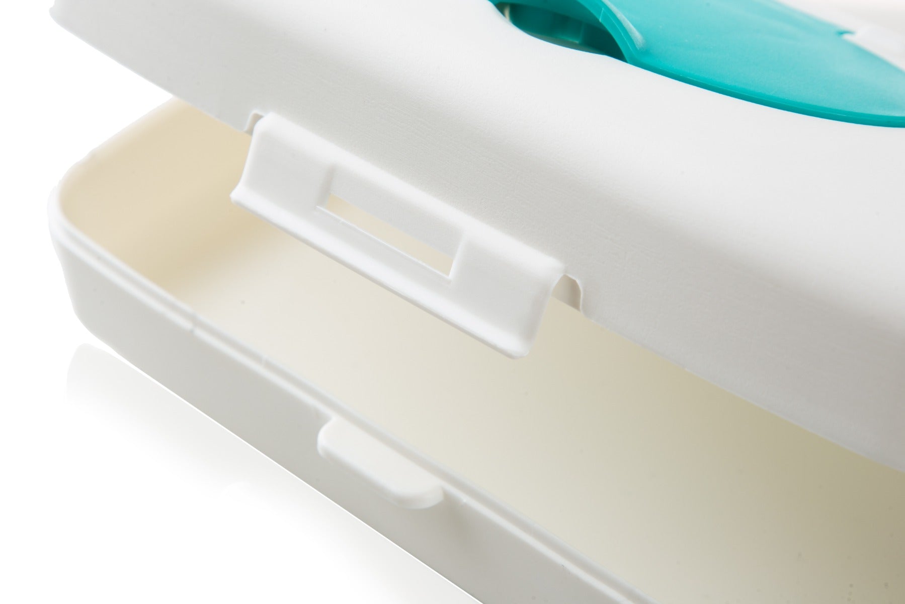 BABYJEM WET TOWEL BOX / GREY &WHITE