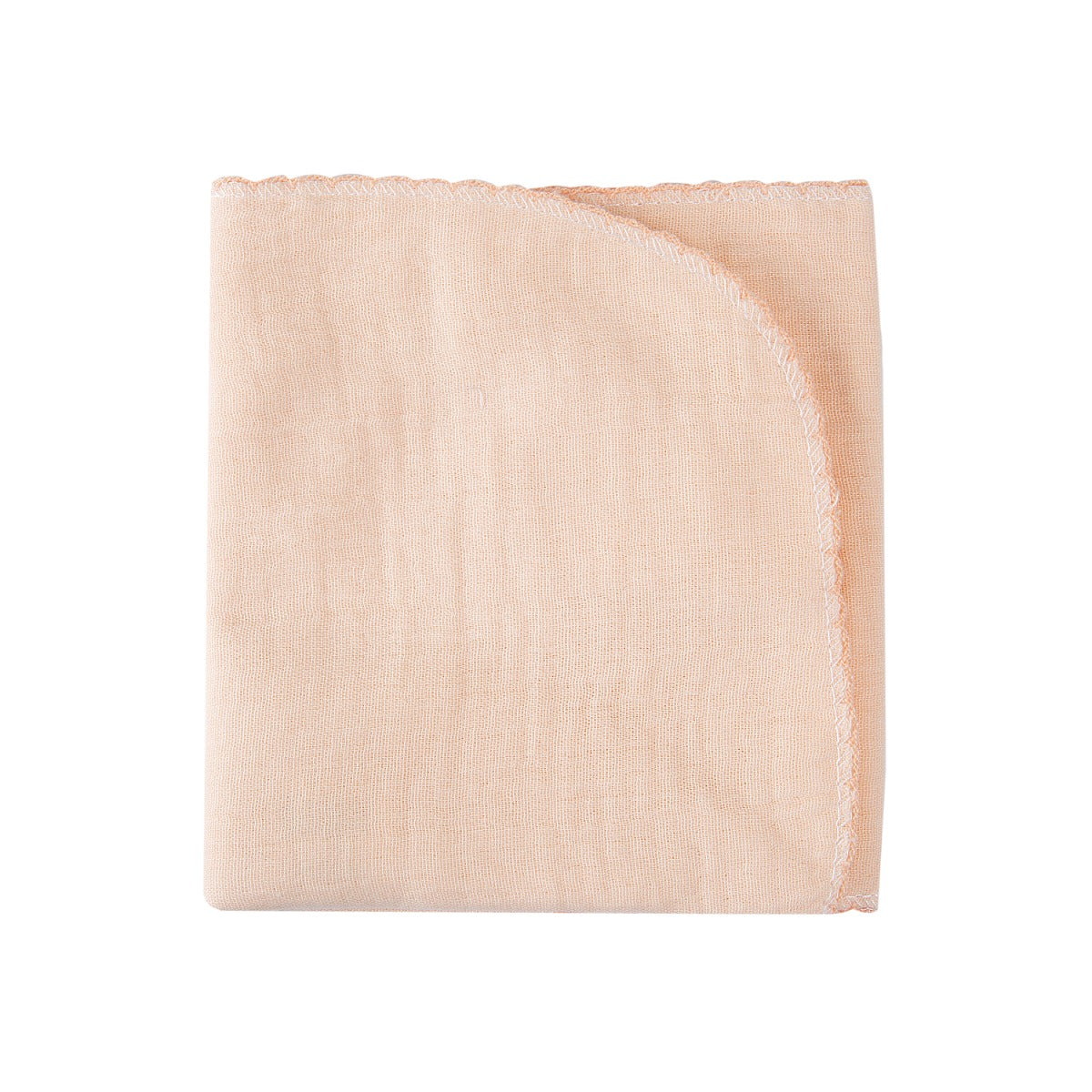 BABYJEM MUSLIN SHOULDER COVER / SALMON