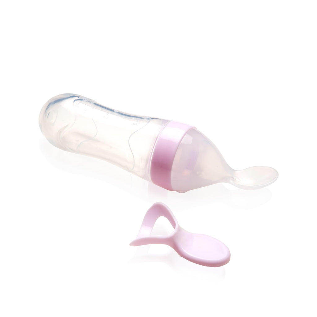 BABYJEM SQUEEZING  BOTTLE / PINK