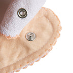 BABYJEM MUSLIN BIB  / SALMON