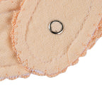 BABYJEM MUSLIN BIB  / SALMON