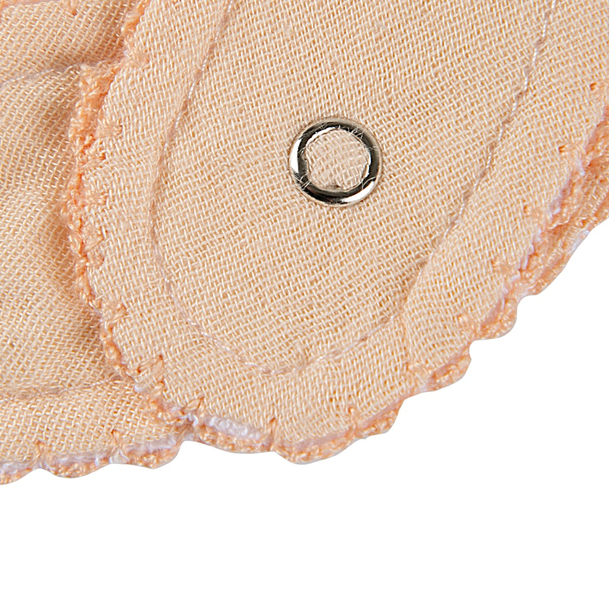 BABYJEM MUSLIN BIB  / SALMON