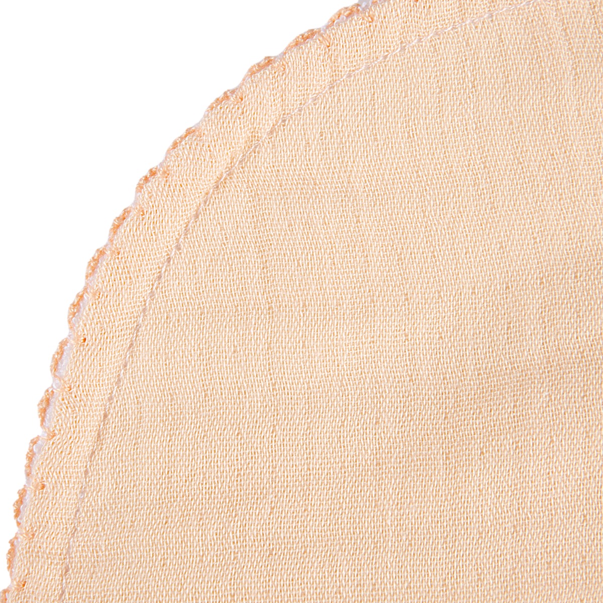 BABYJEM MUSLIN BIB  / SALMON