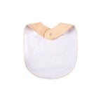 BABYJEM MUSLIN BIB  / SALMON