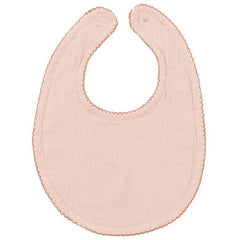 BABYJEM MUSLIN BIB  / SALMON