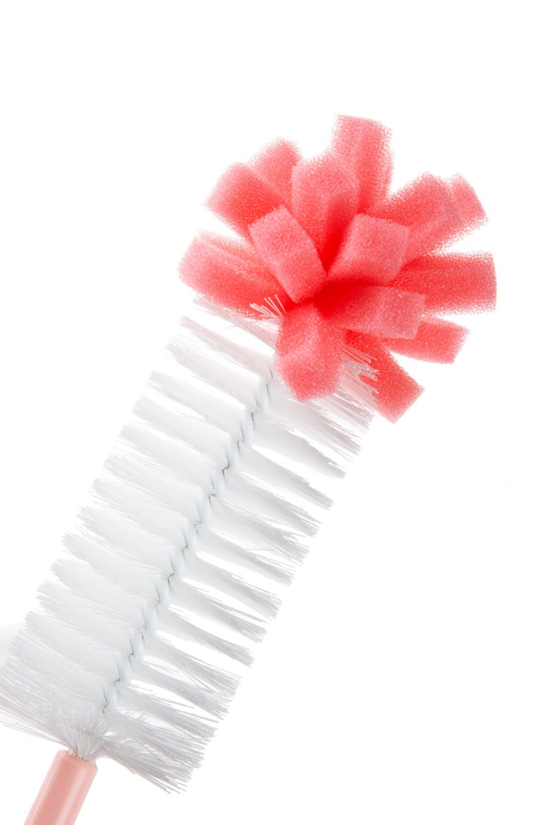 BABYJEM SPONGE BOTTLE CLEANING BRUSH PİNK
