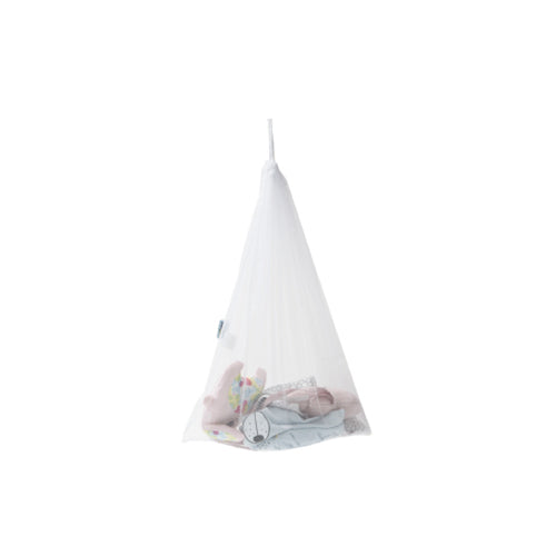 BABYJEM LAUNDRY BAG - WHITE
