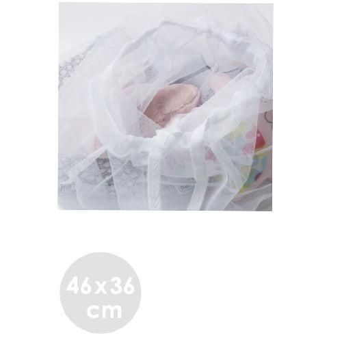 BABYJEM LAUNDRY BAG - WHITE