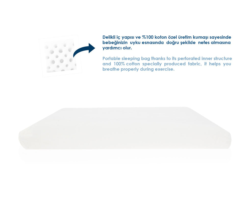 بيبي جيم - وسادة النوم الآمن - بيج