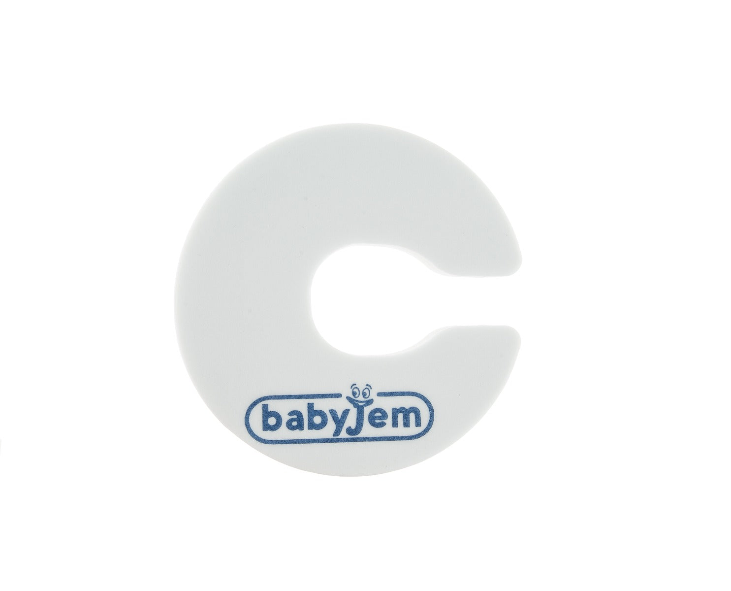 بيبي جيم - مانع انغلاق الأبواب - ابيض