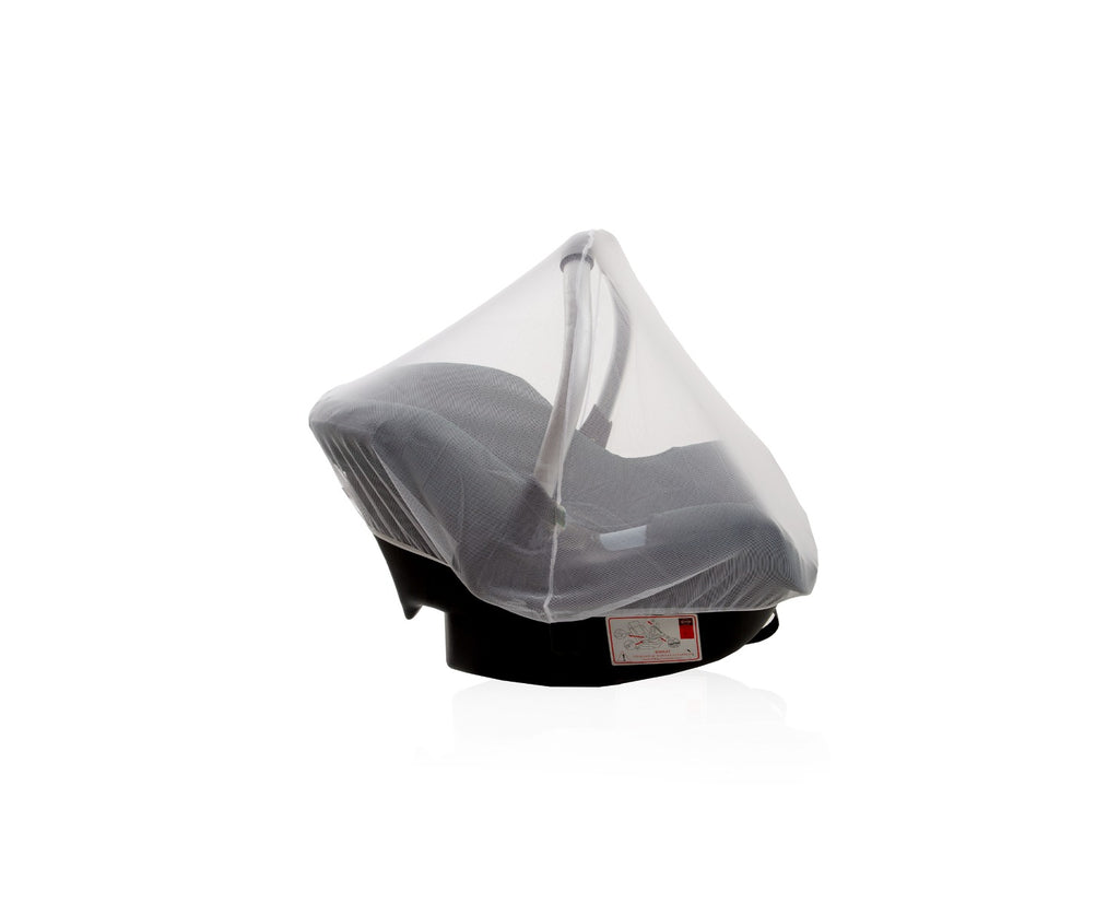 بيبي جيم - ناموسية لكرسي السيارة للأطفال - أبيض