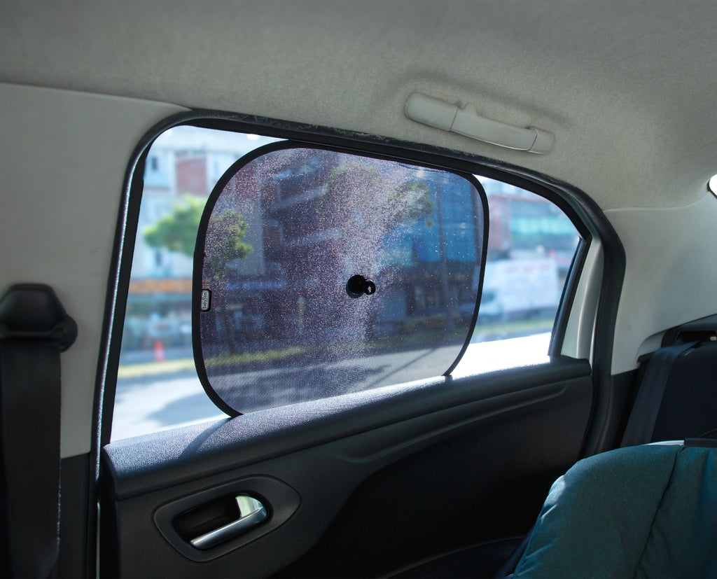 بيبي جيم - ستارة نافذة للسيارة - اسود