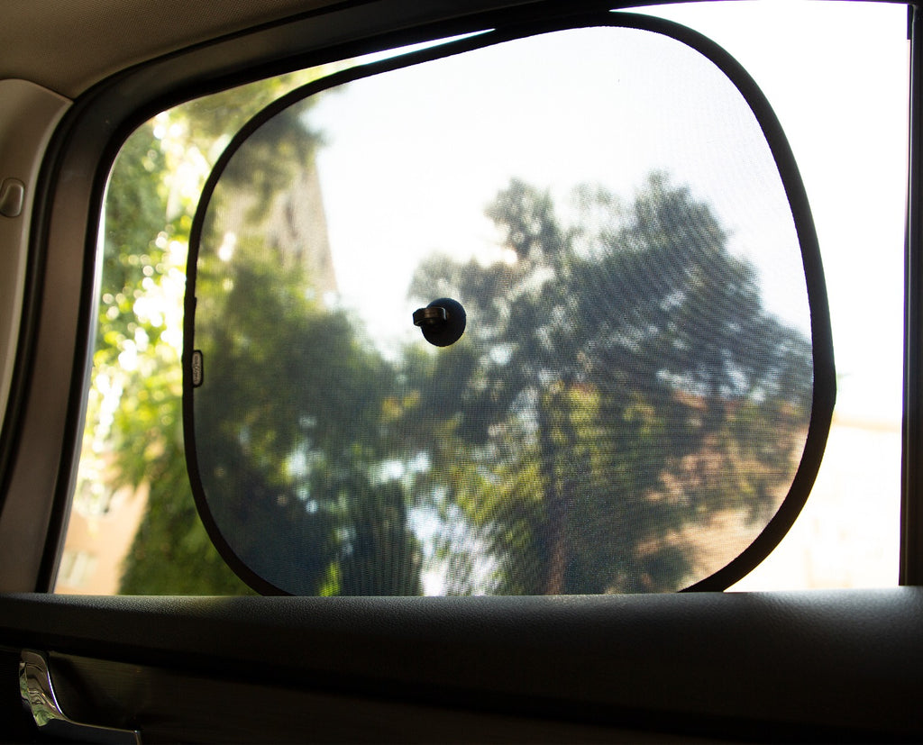 بيبي جيم - ستارة نافذة للسيارة - اسود