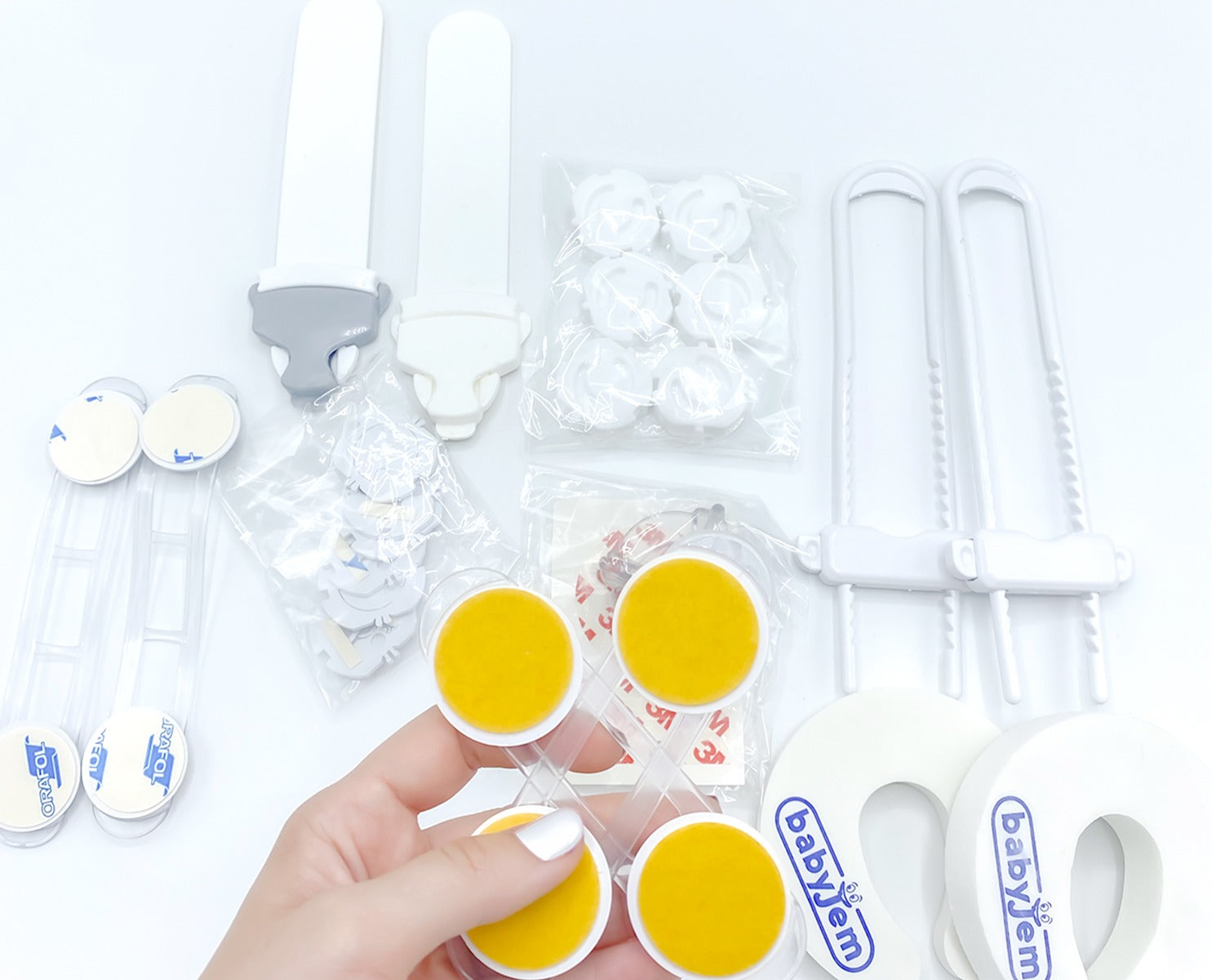 بيبي جيم - مجموعة أدوات السلامة المنزلية