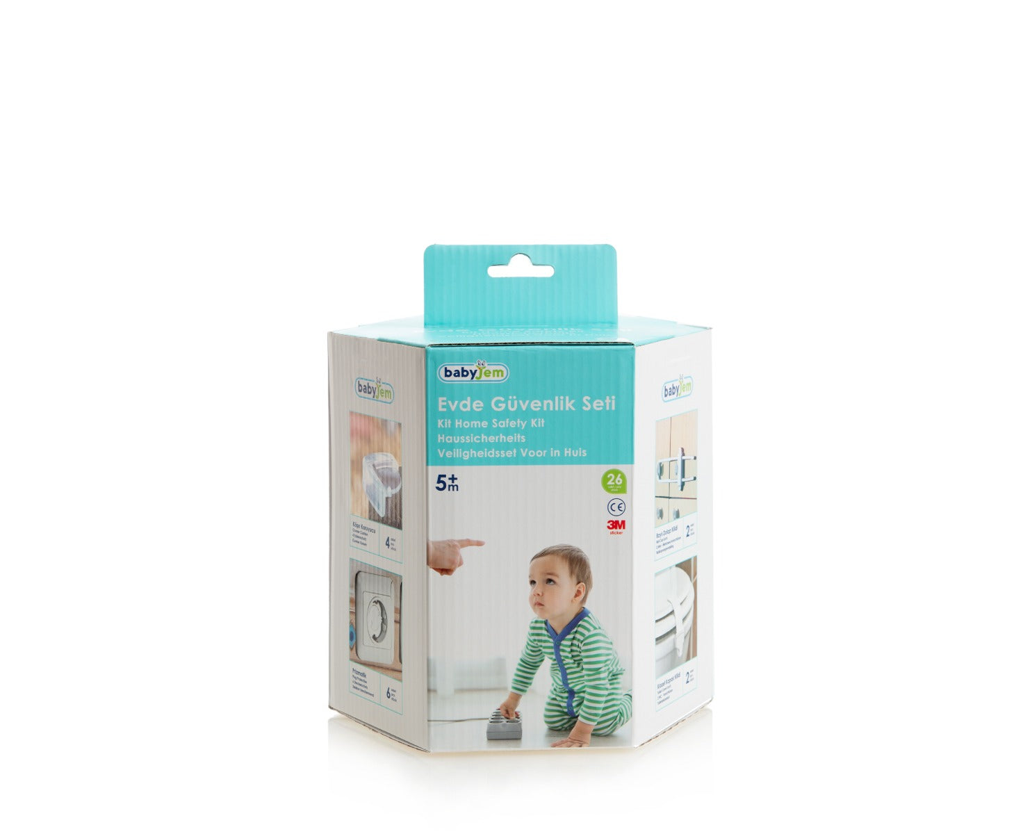 بيبي جيم - مجموعة أدوات السلامة المنزلية
