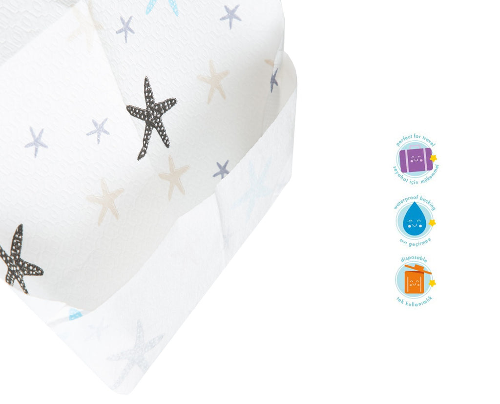 BABYJEM - DISPOSIBLE BIB - 20 PCS