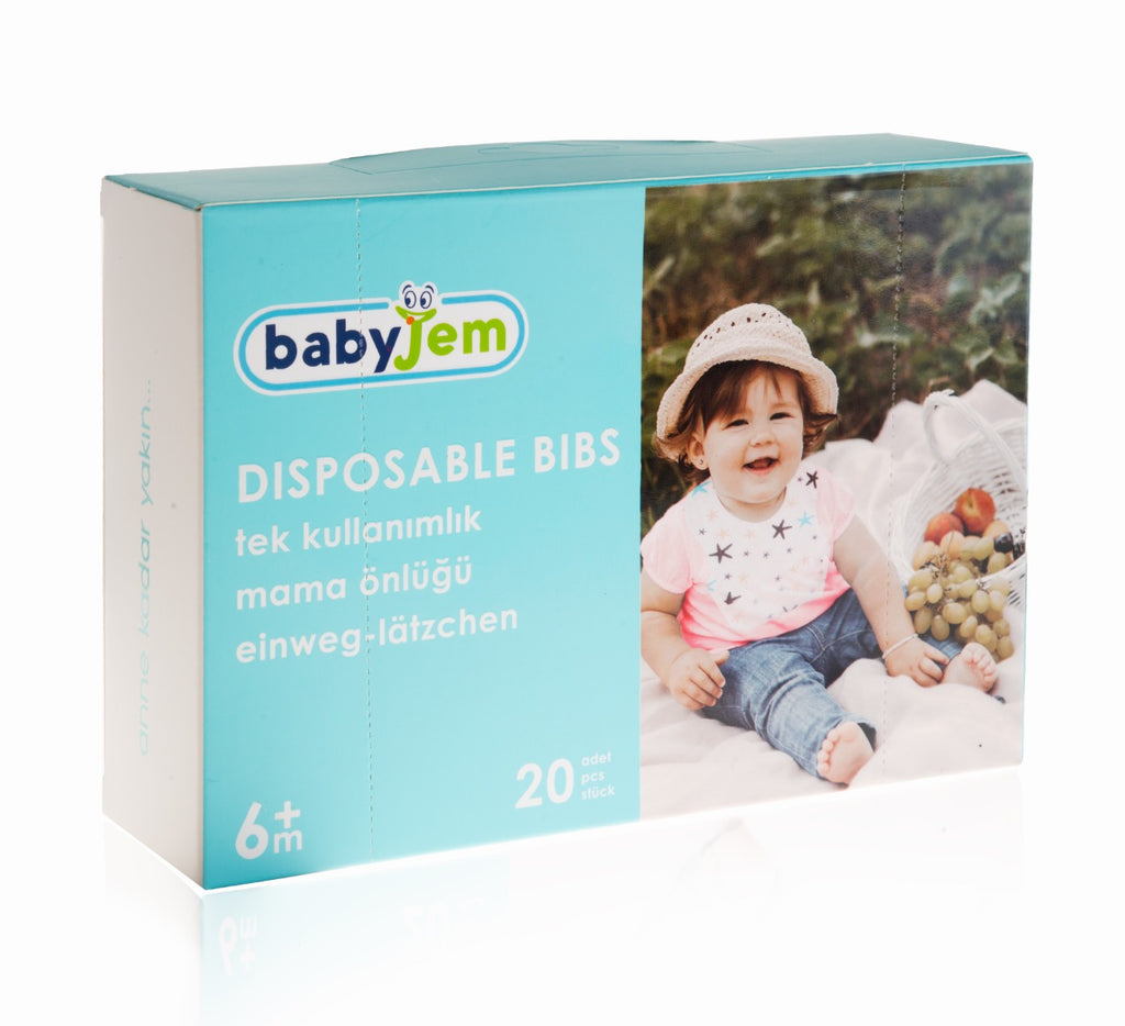 BABYJEM - DISPOSIBLE BIB - 20 PCS