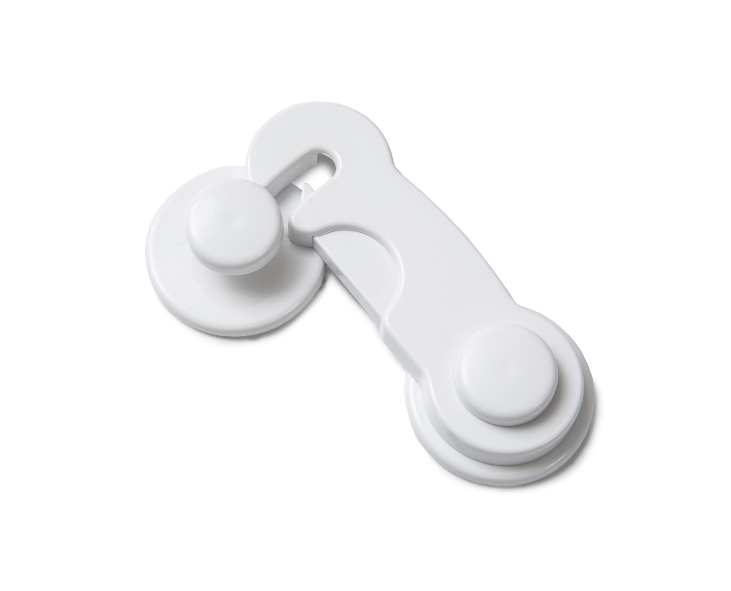 بيبي جيم - قفل غطاء - ابيض