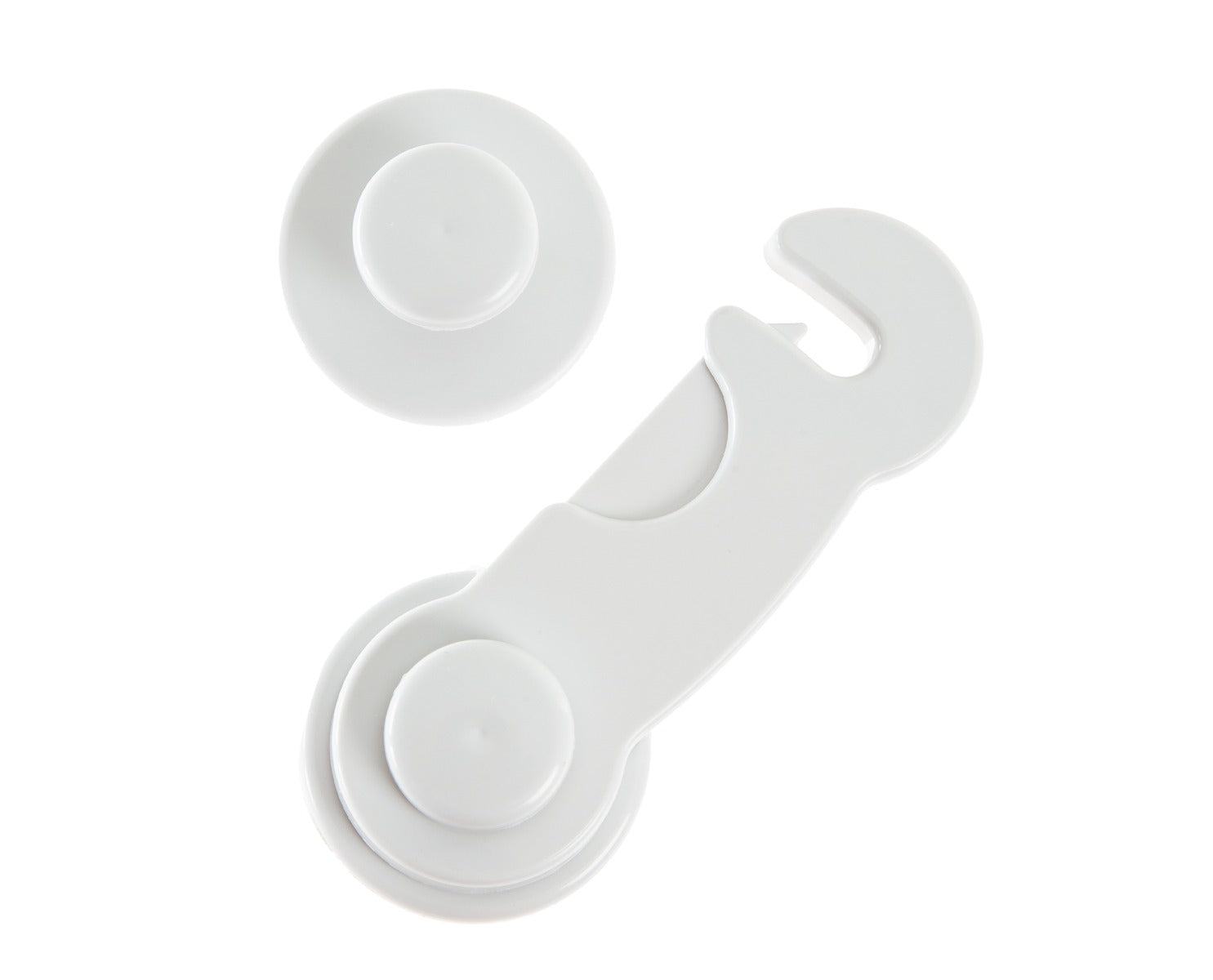 بيبي جيم - قفل غطاء - ابيض