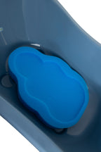 بيبي جيم - اسفنجة استحمام للطفل - ازرق