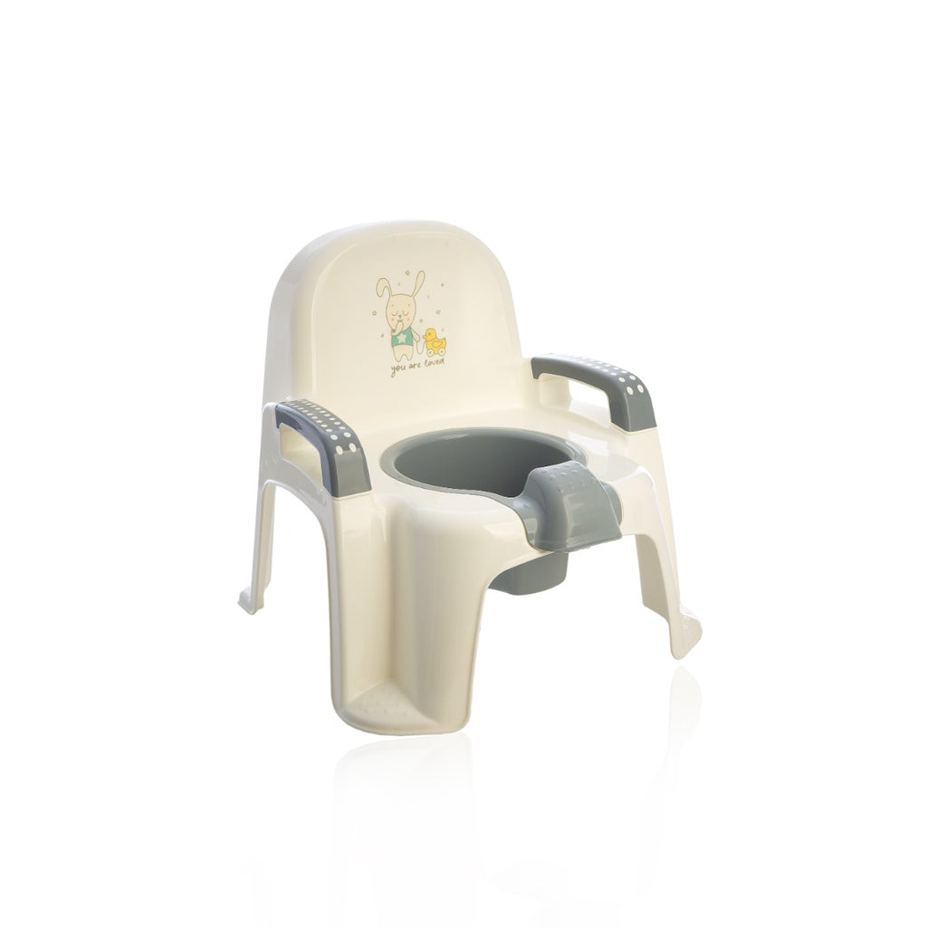 BABYJEM - BABY POTTY - WHITE