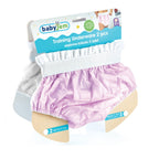 BABYJEM TRAİNİNG UNDERWEAR 2 PCS PINK AGE 2