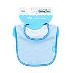 BABYJEM COTTON BİB PEDDED - BLUE