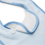 BABYJEM COTTON BİB PEDDED - BLUE