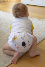 BABYJEM LUX TRAINING UNDERWARE - WHITE AGE 2