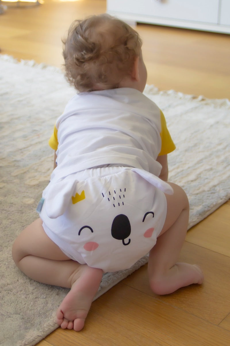 BABYJEM LUX TRAINING UNDERWARE - WHITE AGE 2